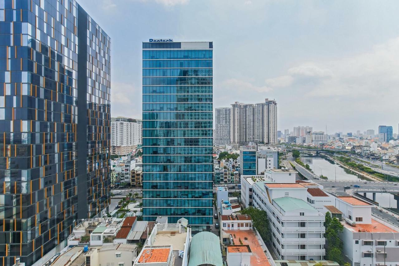 Aparthotel Saigon Royal Tower Ho Či Minovo Město Exteriér fotografie