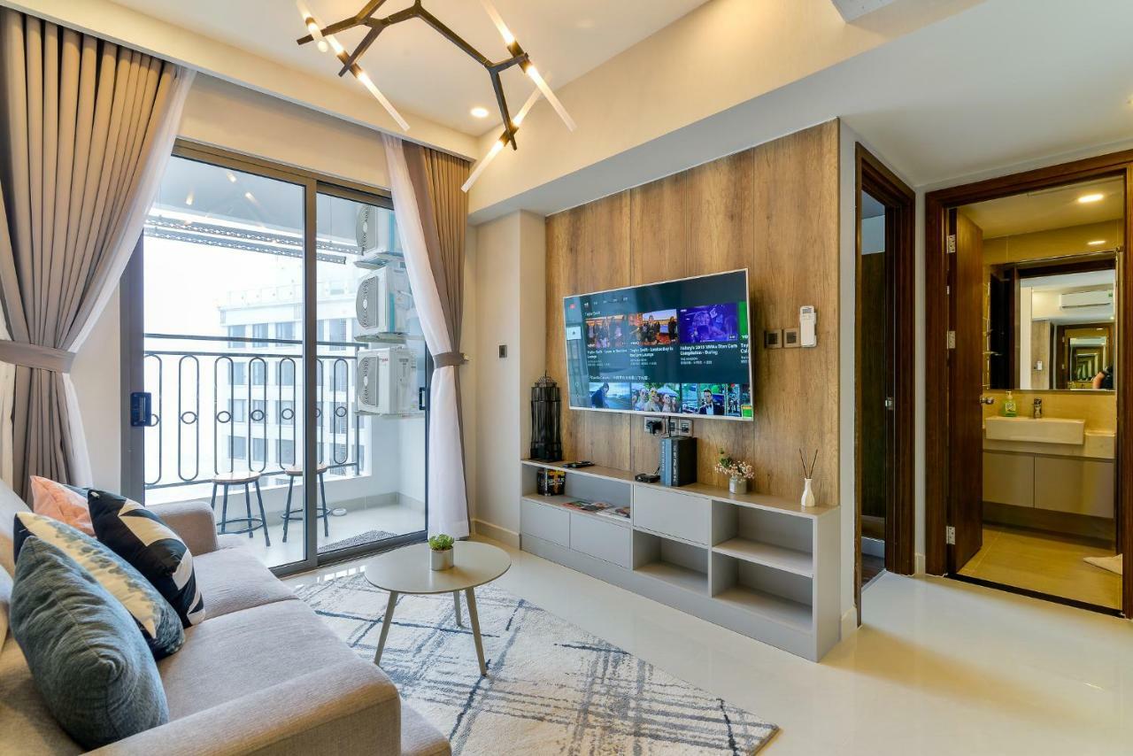 Aparthotel Saigon Royal Tower Ho Či Minovo Město Exteriér fotografie