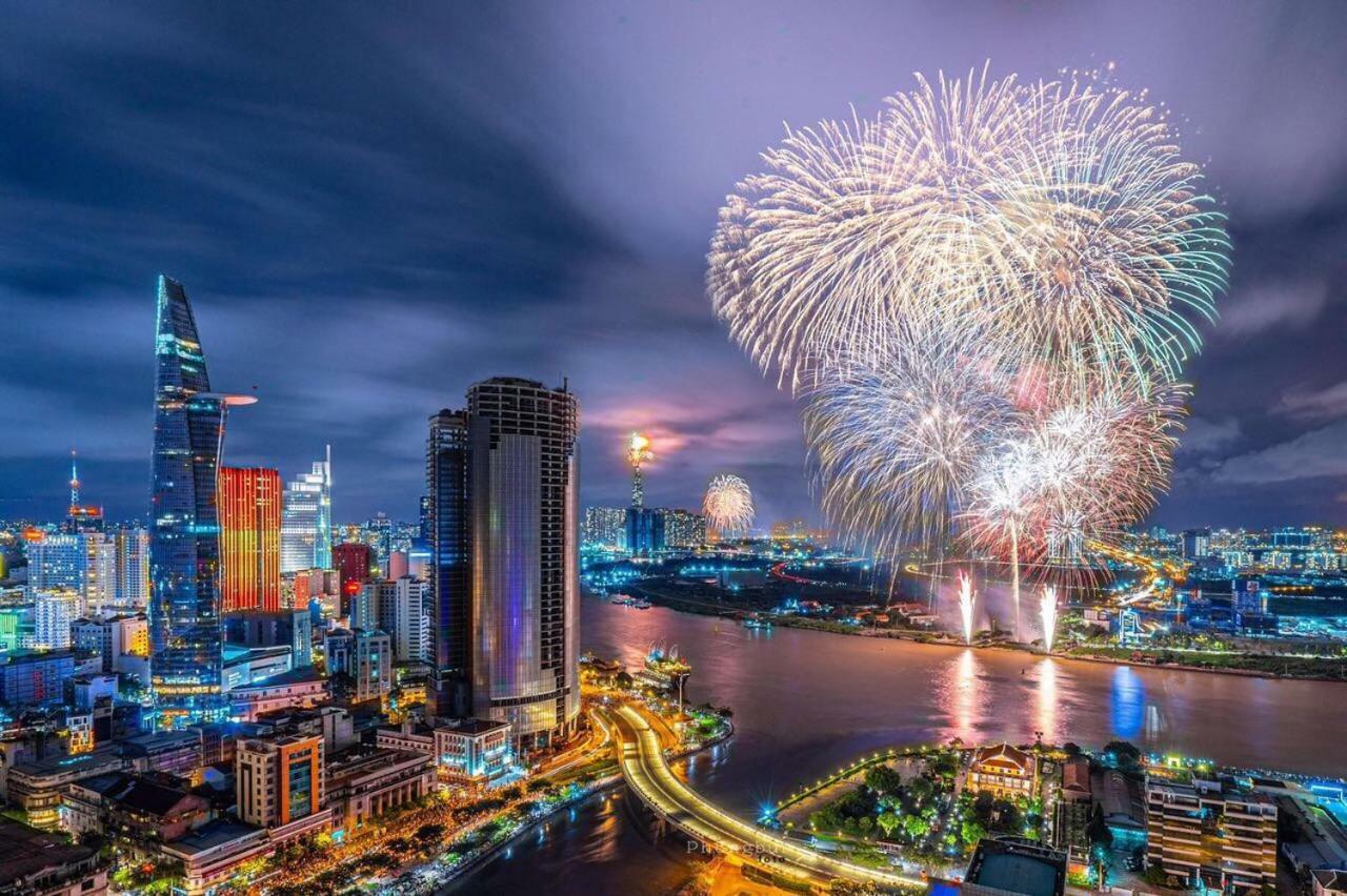 Aparthotel Saigon Royal Tower Ho Či Minovo Město Exteriér fotografie