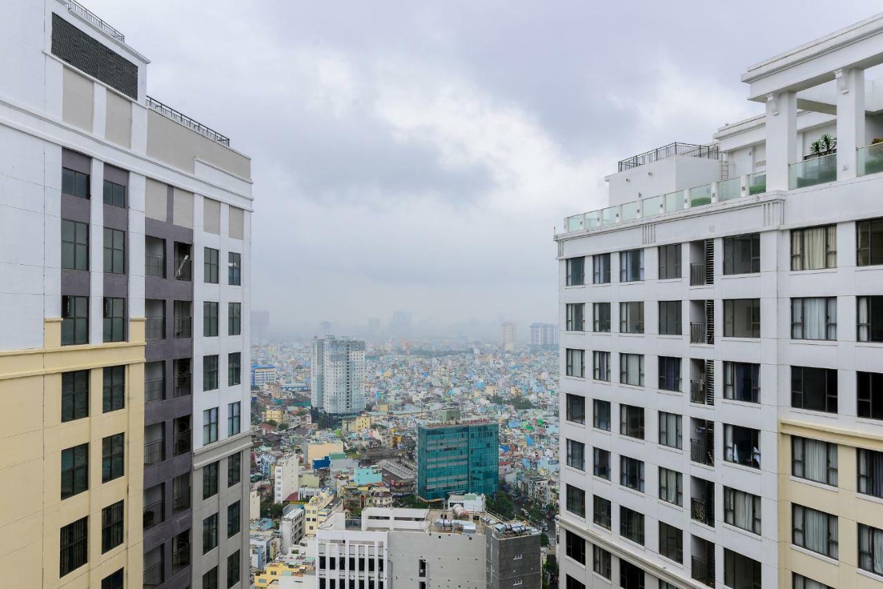 Aparthotel Saigon Royal Tower Ho Či Minovo Město Exteriér fotografie